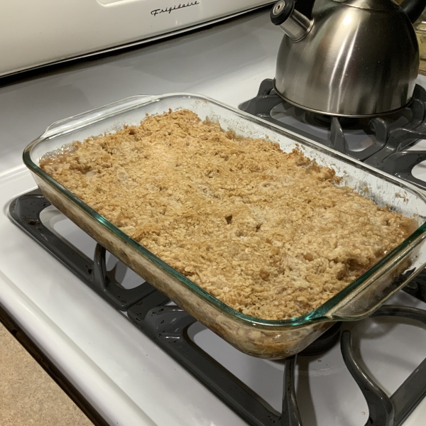 Rhubarb Crunch