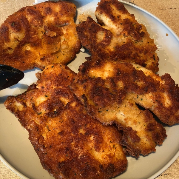 Crispy Fried Fish