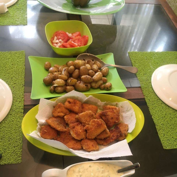 Crispy Fried Fish