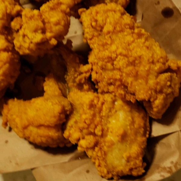 Crispy Fried Fish