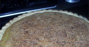 Zucchini Pie with Crumb Topping