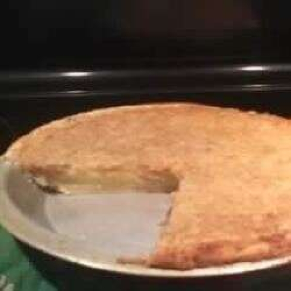 Zucchini Pie with Crumb Topping