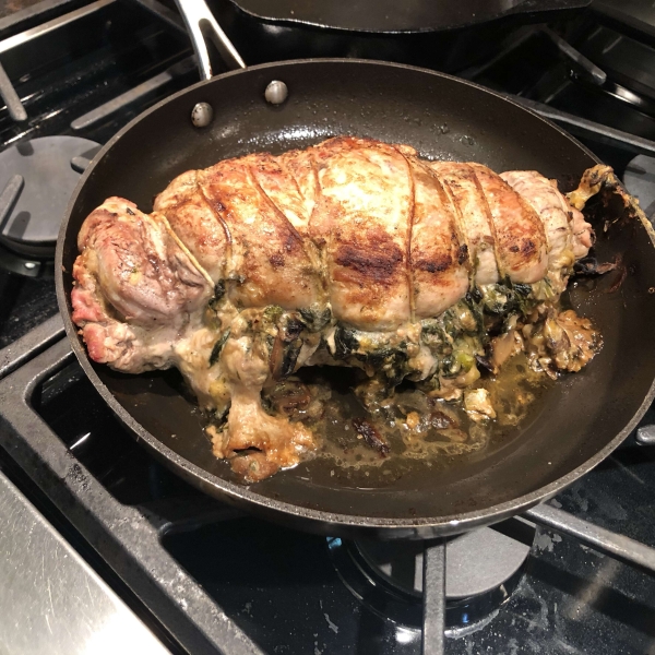 Stuffed Pork Tenderloin