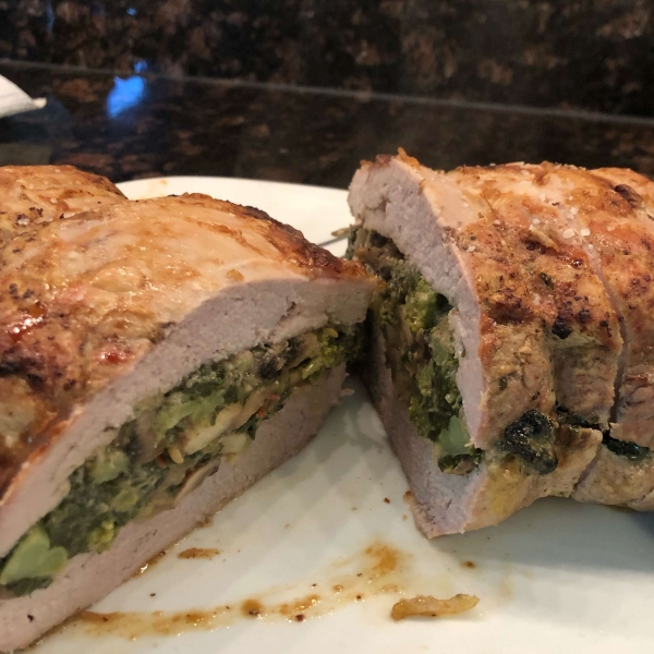 Stuffed Pork Tenderloin