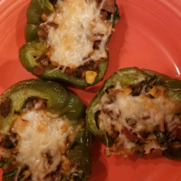 Lasagna-Stuffed Peppers