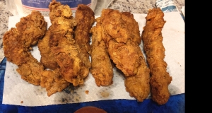 Triple-Dipped Fried Chicken