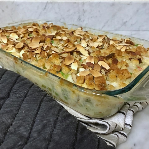 Chicken and Stuffing