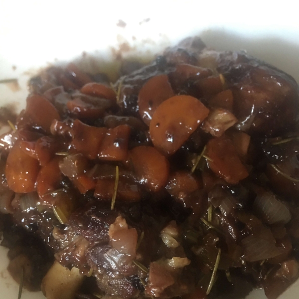 Heavenly Lamb Shanks