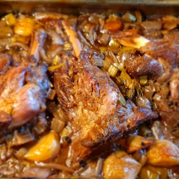 Heavenly Lamb Shanks
