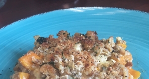Roasted Butternut Squash Lasagna with Gorgonzola