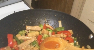 Hoisin Pork Stir Fry