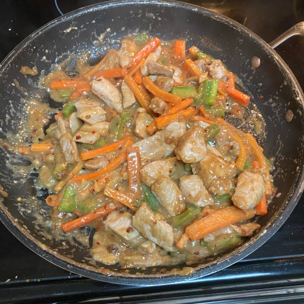 Hoisin Pork Stir Fry