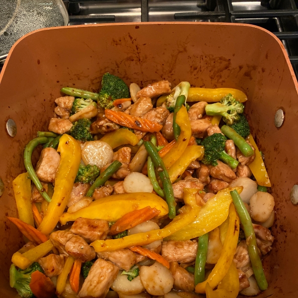 Hoisin Pork Stir Fry