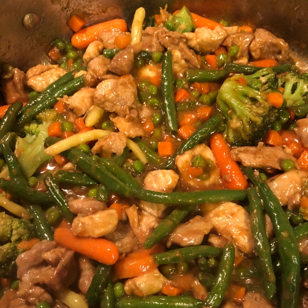 Hoisin Pork Stir Fry
