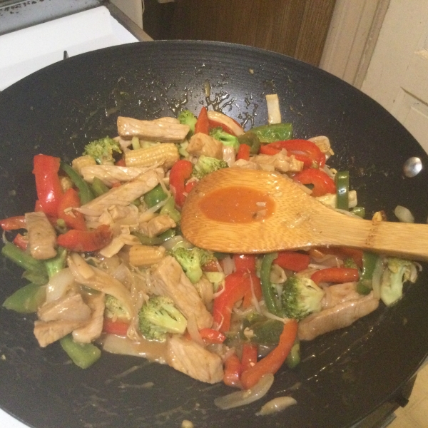 Hoisin Pork Stir Fry