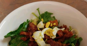 Wilted Spinach Salad