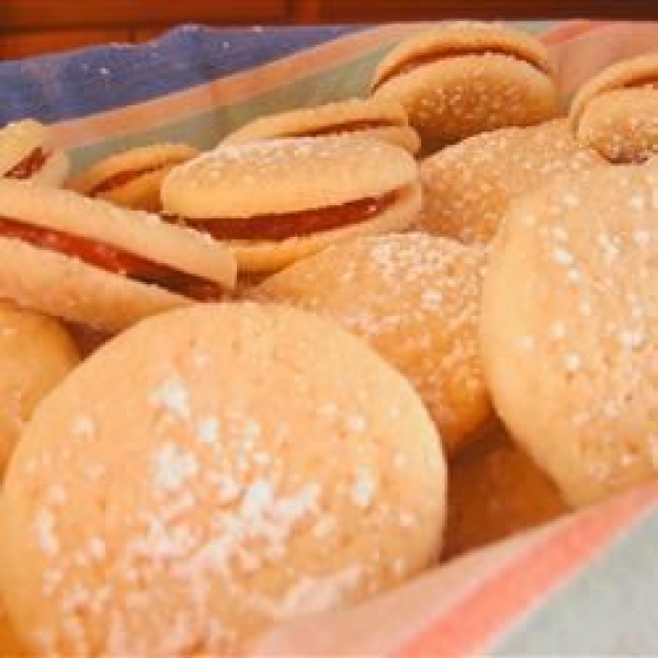 Peruvian Alfajores
