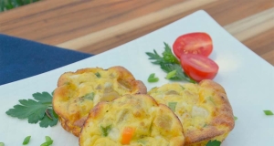 Cottage Cheese Breakfast Muffins