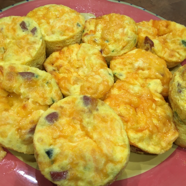 Cottage Cheese Breakfast Muffins