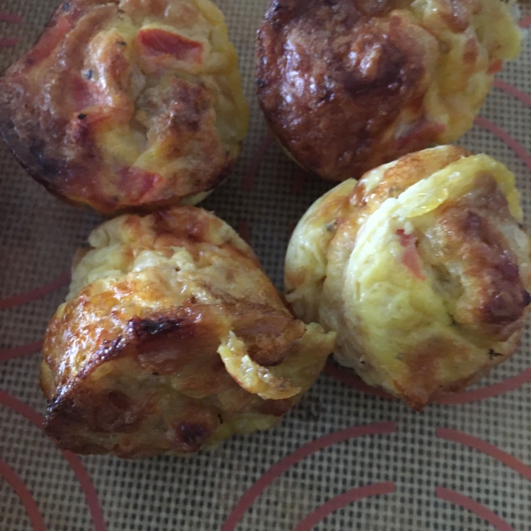 Cottage Cheese Breakfast Muffins