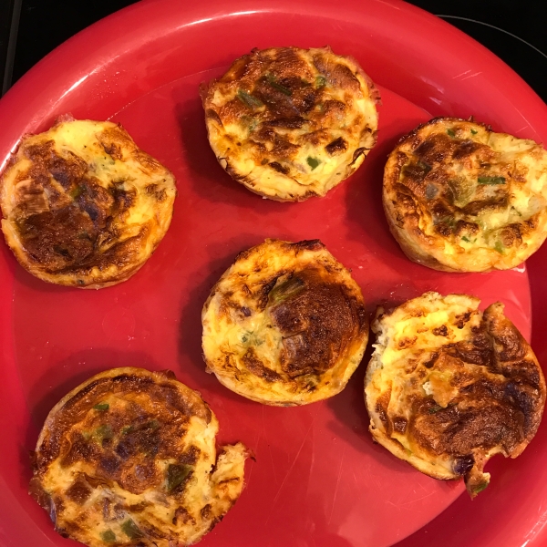 Cottage Cheese Breakfast Muffins