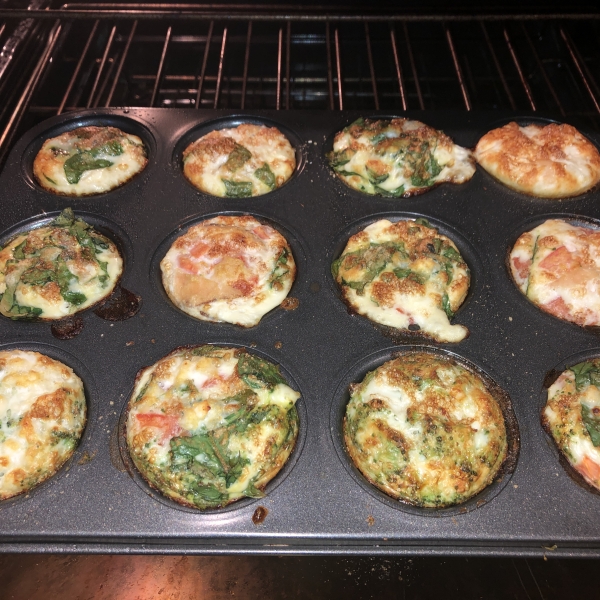 Cottage Cheese Breakfast Muffins