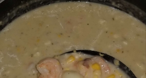 Cheesy Corn Chowder