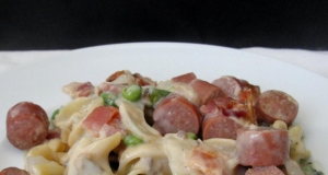 Hot Dog Noodle Casserole