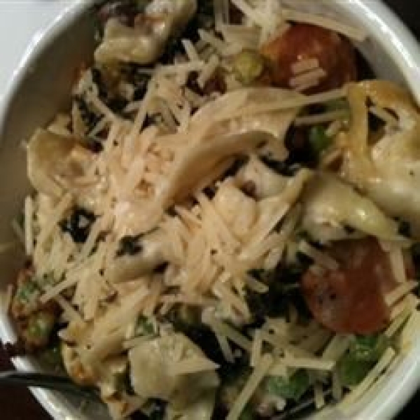 Hot Dog Noodle Casserole