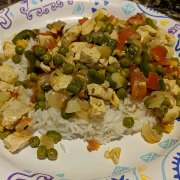 Tofu Keema