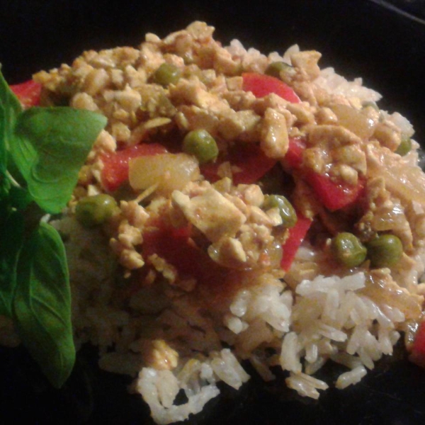 Tofu Keema