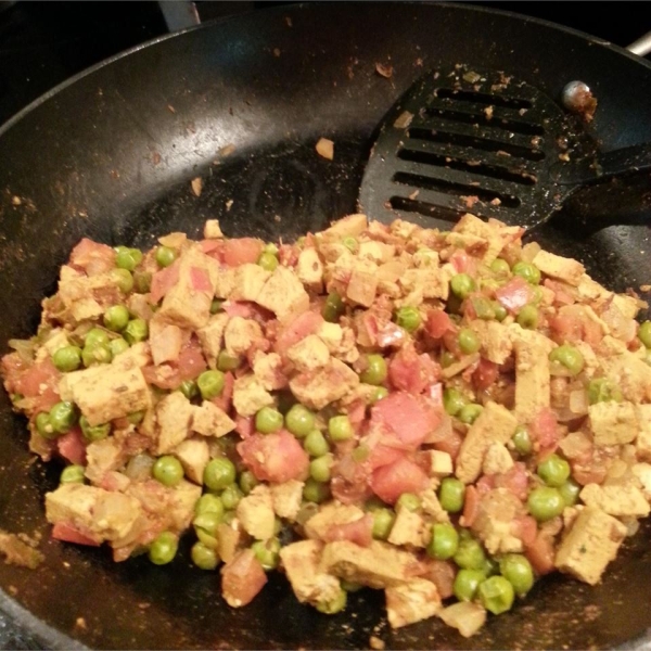 Tofu Keema