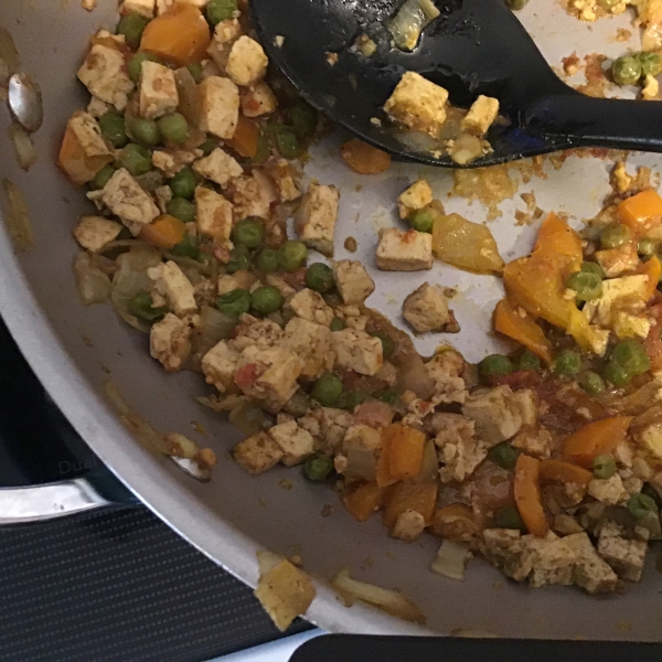 Tofu Keema