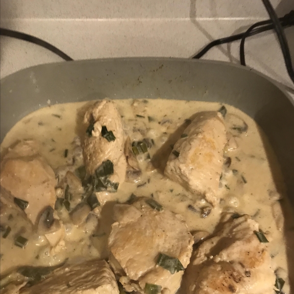 Easy Chicken Marsala