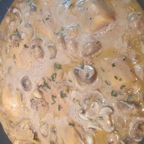 Easy Chicken Marsala