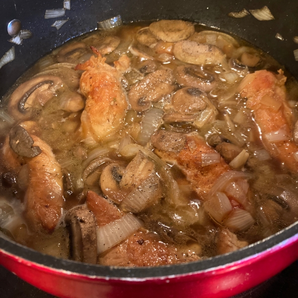 Easy Chicken Marsala