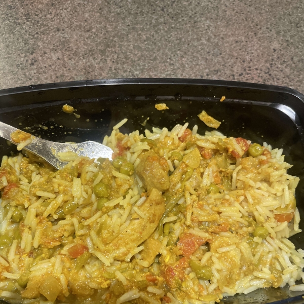 Indian Chicken Curry (Murgh Kari)
