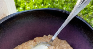 Hannah's Peanut Butter Oatmeal