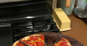 Cheesy Pizza Dough