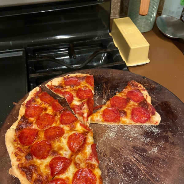 Cheesy Pizza Dough