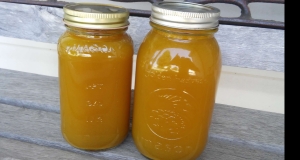 Instant Pot Bone Broth with Turmeric and Ginger