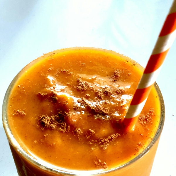 Vegan Pumpkin Pie Smoothie