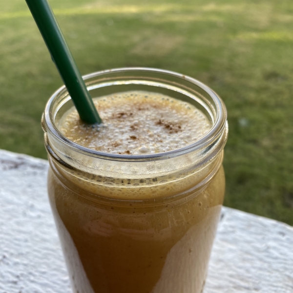 Vegan Pumpkin Pie Smoothie