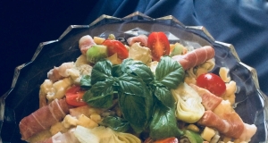 Cauliflower Antipasto Salad