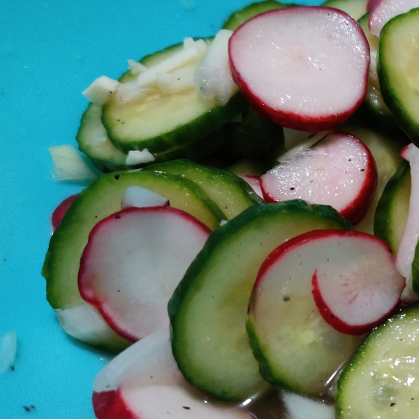 Summer Radish Salad