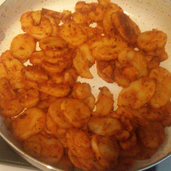 Spiced Up Potatoes
