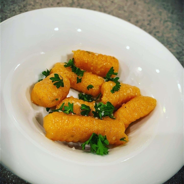 Sweet Potato Gnocchi