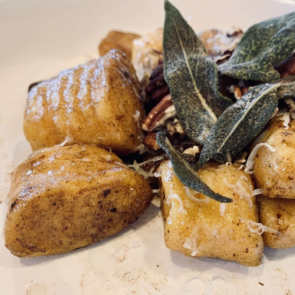 Sweet Potato Gnocchi
