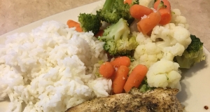 Simple Baked Chicken Breasts