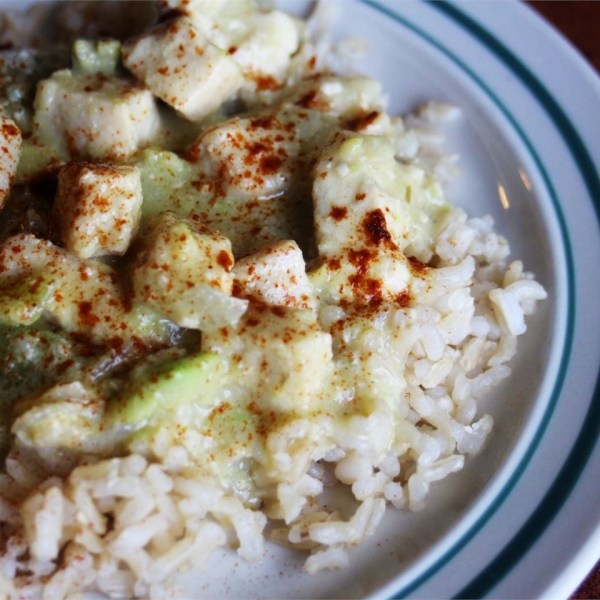Chicken Newburg